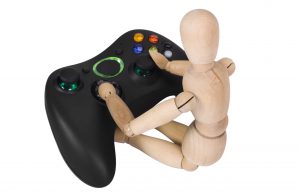 video game console controller